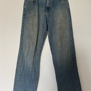 Vintage Calvin Klein Men's Blue Jeans